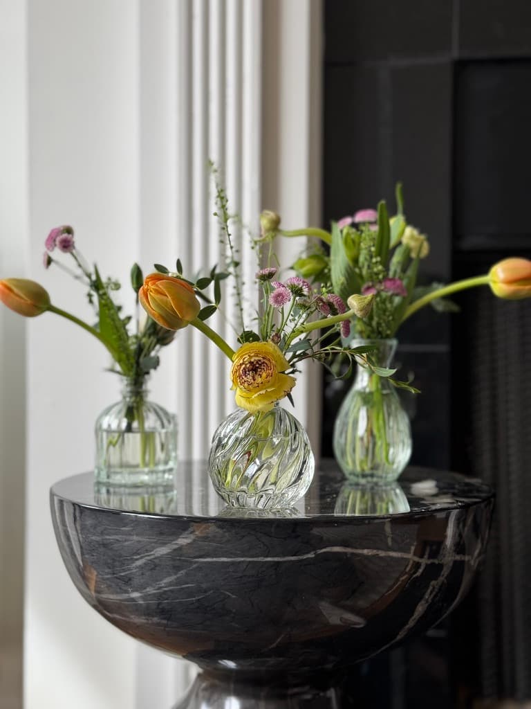 Bud Vase Trio